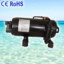 Horizontal rotary Cooling Air conditioning Compressor for Roof top mounted mini truck air conditioner mini van air conditioner